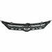 2014-2016 Scion TC Grille Matte Black Partial Textured - SC1200109-Partify-Painted-Replacement-Body-Parts