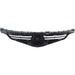 2011-2013 Scion TC Grille Matte Black - SC1200107-Partify-Painted-Replacement-Body-Parts