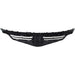 2011-2013 Scion TC Grille Matte Black - SC1200107-Partify-Painted-Replacement-Body-Parts