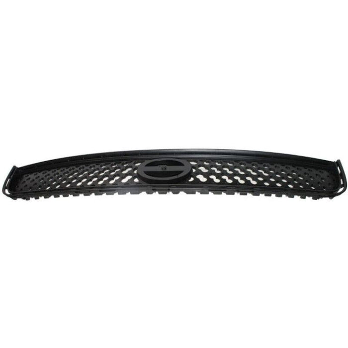 2008-2010 Scion TC Grille Matte Black Textured - SC1200106-Partify-Painted-Replacement-Body-Parts