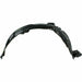 2004-2006 Scion XA Front Passenger Side Fender Liner - SC1249101-Partify-Painted-Replacement-Body-Parts