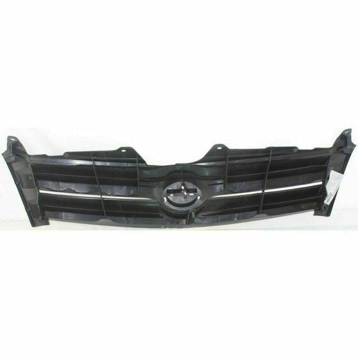 2004-2005 Scion XA Grille Matte Black - SC1200103-Partify-Painted-Replacement-Body-Parts