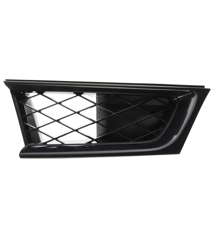 Subaru Impreza CAPA Certified Grille Driver Side Outer Matte Black Expt Outback - SU1200135C