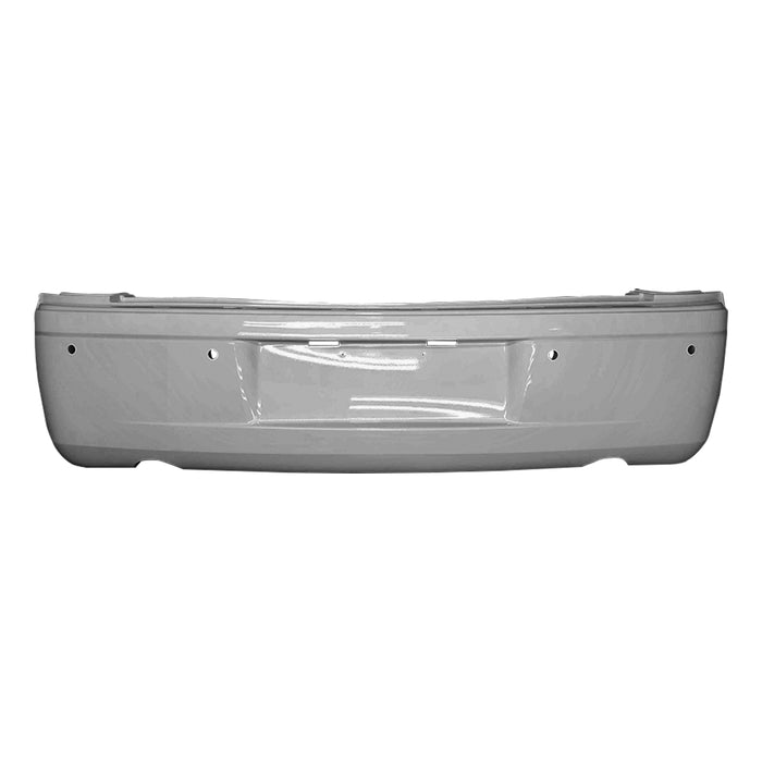 Chrysler 300 Rear Bumper With Dual Exhaust & With Chrome Moulding Holes & With Sensor Holes - CH1100321
