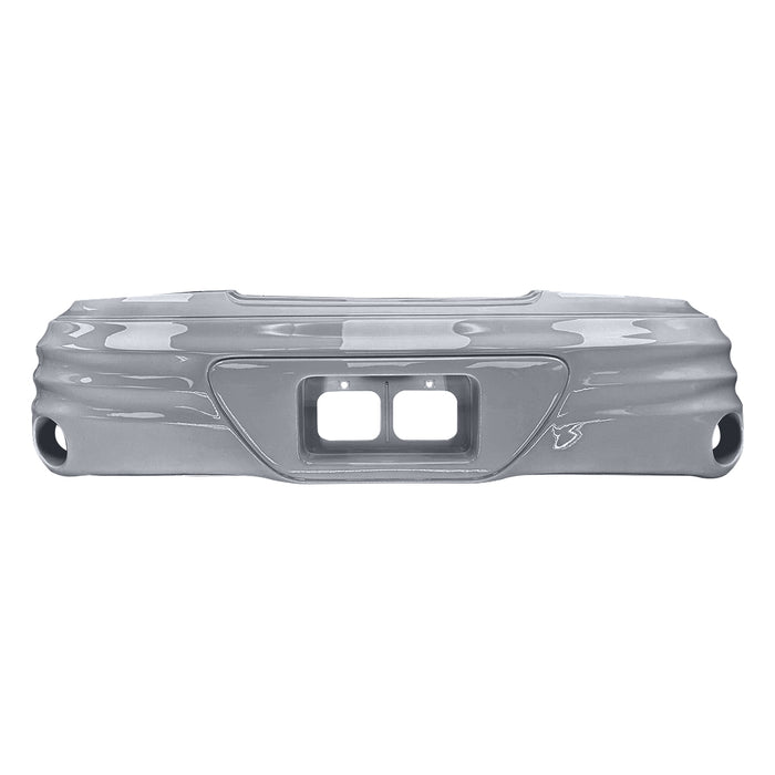 1999-2002 Pontiac Grand AM Rear Bumper - GM1100568-Partify-Painted-Replacement-Body-Parts