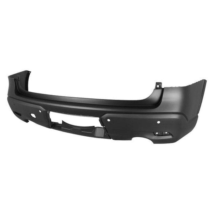 Subaru Ascent CAPA Certified Rear Bumper With Sensor Holes - SU1100192C