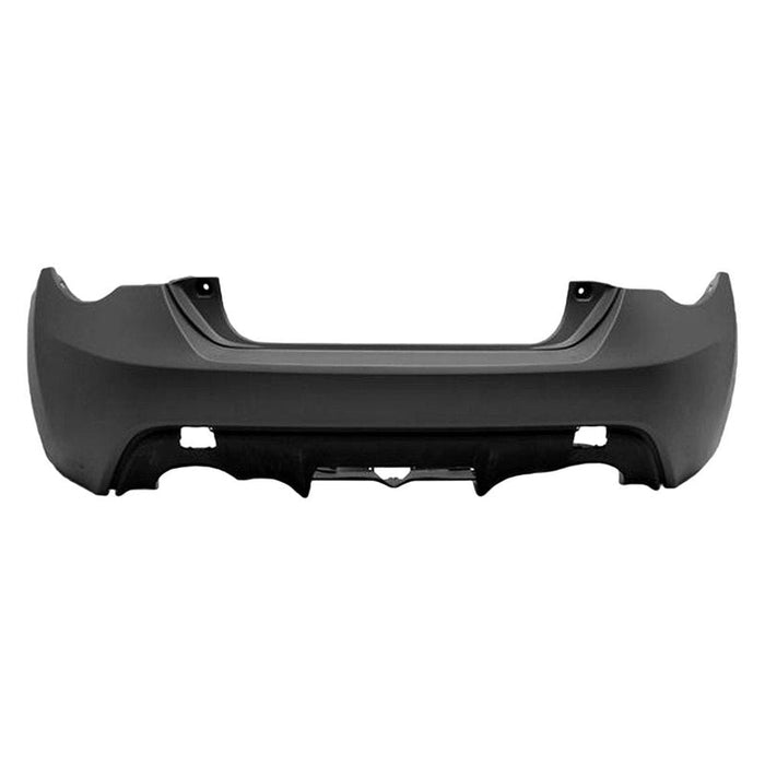 Subaru BRZ CAPA Certified Rear Bumper - SU1100170C