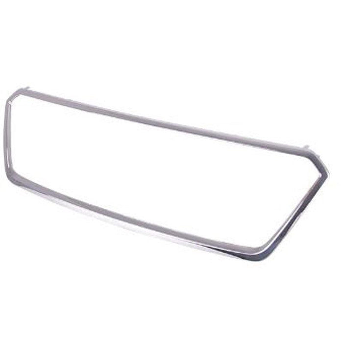 2016-2017 Subaru Crosstrek Outer Grille Molding - SU1202102-Partify-Painted-Replacement-Body-Parts