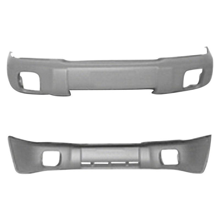 Subaru Forester CAPA Certified Front Bumper - SU1000136C