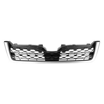 Subaru Forester CAPA Certified Grille 2.5L Matte Dark Gray With Painted Gray Moulding - SU1200167C