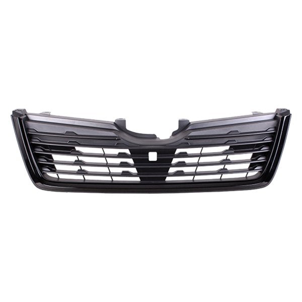 Subaru Forester CAPA Certified Grille Matte Black With Black Moulding Sport Model - SU1200188C