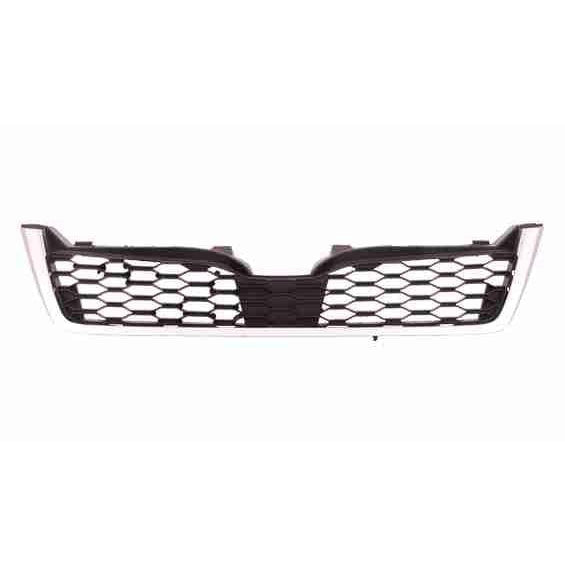 Subaru Forester CAPA Certified Grille Matte Dark Gray With Chrome Moulding 2.0L Turbo - SU1200153C