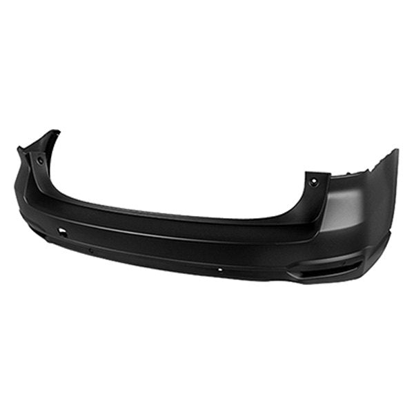 Subaru Forester CAPA Certified Rear Bumper With Sensor Holes - SU1100180C