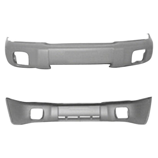 2001-2002 Subaru Forester Front Bumper - SU1000136-Partify-Painted-Replacement-Body-Parts