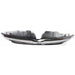 2009-2010 Subaru Forester Grille Chrome/Gray - SU1200141-Partify-Painted-Replacement-Body-Parts