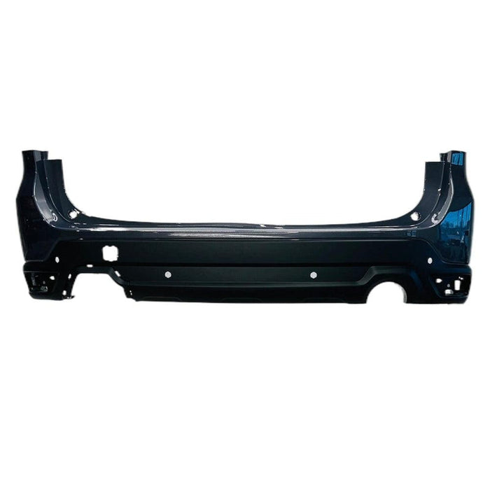 Subaru Forester Non Sport OEM Rear Bumper With Sensor Holes - 57702SJ301