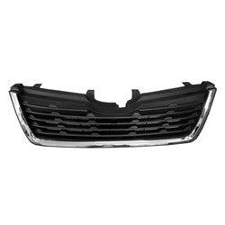 Subaru Forester OEM Grille With Chrome Moulding Limited/Premier/Touring Model - 91121SJ110