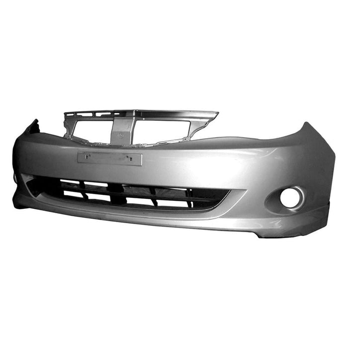 Subaru Impreza CAPA Certified Front Bumper With Fog Light Holes - SU1000164C