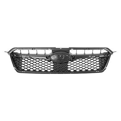 Subaru Impreza CAPA Certified Grille Matte Black - SU1200163C