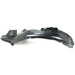 2006-2007 Subaru Impreza Front Driver Side Fender Liner - SU1248115-Partify-Painted-Replacement-Body-Parts