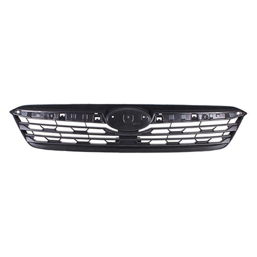 2020-2022 Subaru Impreza Grille Matte Black - SU1200192-Partify-Painted-Replacement-Body-Parts