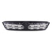 2020-2022 Subaru Impreza Grille Matte Black - SU1200192-Partify-Painted-Replacement-Body-Parts