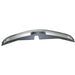 2010-2011 Subaru Impreza Grille Matte Black With Moulding Silver Gray - SU1200144-Partify-Painted-Replacement-Body-Parts