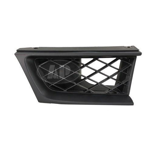 2006-2007 Subaru Impreza Grille Passenger Side Outer Matte Black Expt Outback - SU1200134-Partify-Painted-Replacement-Body-Parts