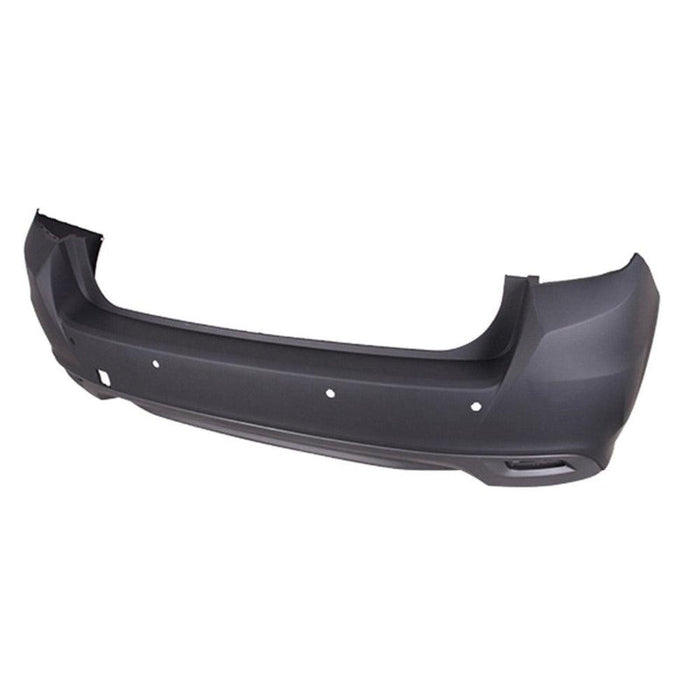 Subaru Impreza Hatchback CAPA Certified Rear Bumper With Sensor Holes - SU1100186C