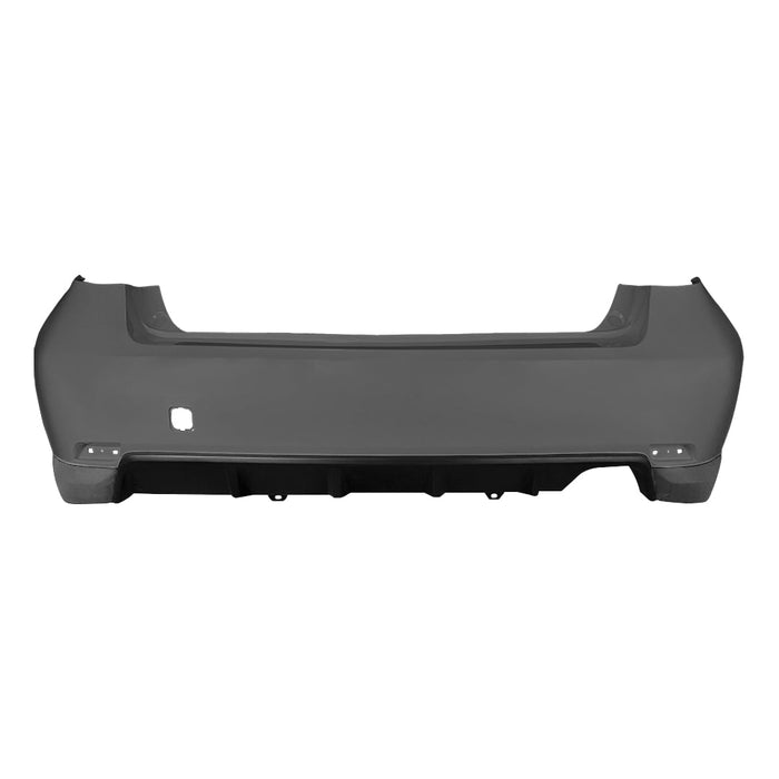 Subaru Impreza Hatchback CAPA Certified Rear Bumper With Spoiler - SU1100162C