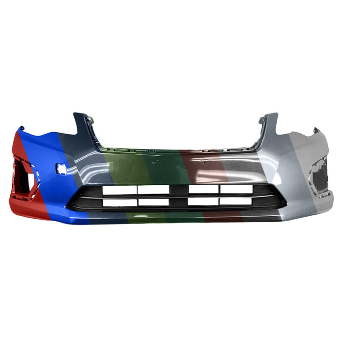 Subaru Impreza Non-WRX CAPA Certified Front Bumper - SU1000168C