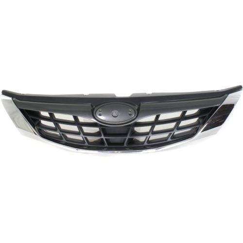 Subaru Impreza OEM Grille Gray - 91121FG001