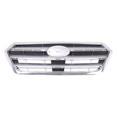 Subaru Legacy CAPA Certified Grille Painted Silver Gray With Chrome Moulding - SU1200162C