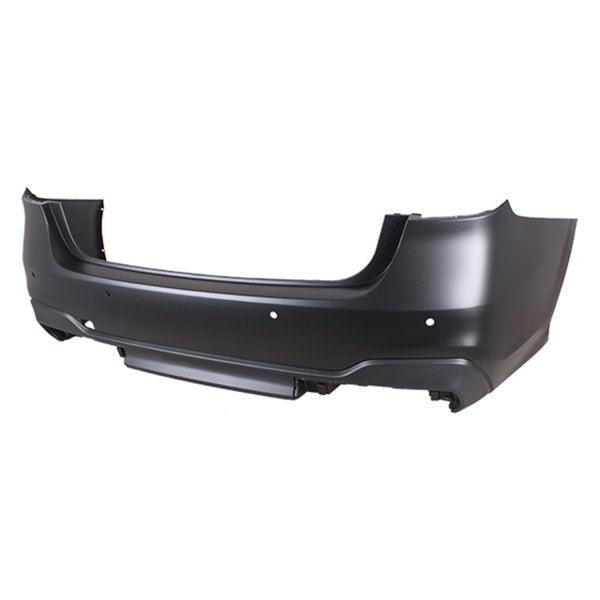 Subaru Legacy CAPA Certified Rear Bumper With Sensor Holes - SU1100200C