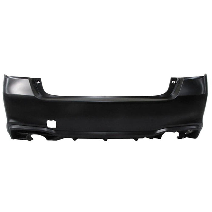 Subaru Legacy CAPA Certified Rear Bumper Without Sensor Holes - SU1100181C