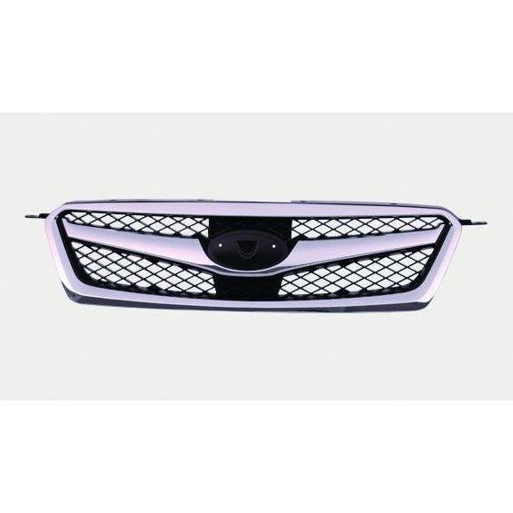 Subaru Legacy OEM Grille Chrome Black Sedan - 91121AJ03B