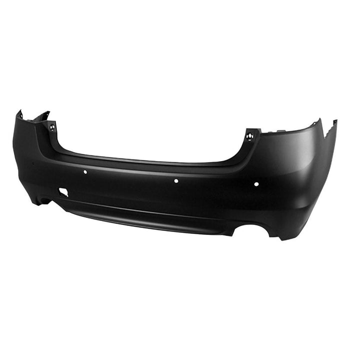 Subaru Legacy Sedan CAPA Certified Rear Bumper With Sensor Holes - SU1100177C