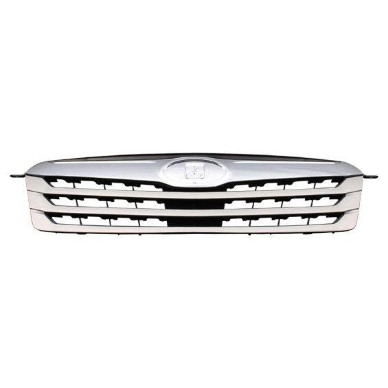 Subaru Outback CAPA Certified Grille Chrome Black - SU1200143C