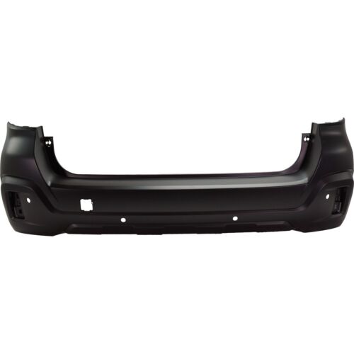 Subaru Outback CAPA Certified Rear Bumper With Sensor Holes (ONLY TOP PART PAINTED) - SU1100190C