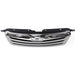 2010-2012 Subaru Outback Grille Chrome Black - SU1200143-Partify-Painted-Replacement-Body-Parts