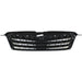 2010-2012 Subaru Outback Grille Chrome Black - SU1200143-Partify-Painted-Replacement-Body-Parts