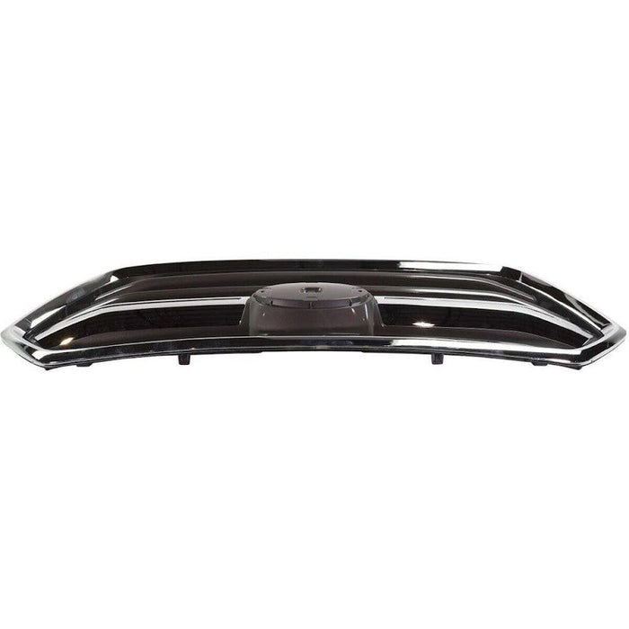 2018-2019 Subaru Outback Grille Dark Gray With Chrome Moulding/Frame - SU1200172-Partify-Painted-Replacement-Body-Parts