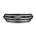 2015-2017 Subaru Outback Grille Painted Silver Gray With Chrome Moulding - SU1200159-Partify-Painted-Replacement-Body-Parts