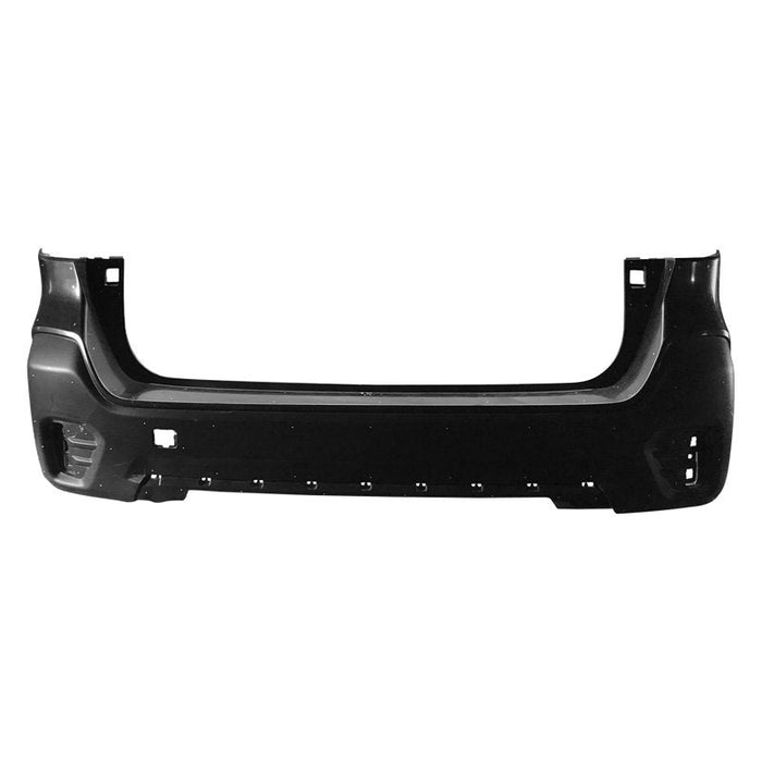 Subaru Outback Wagon OEM Rear Bumper Without Sensor Holes - 57704AN31A