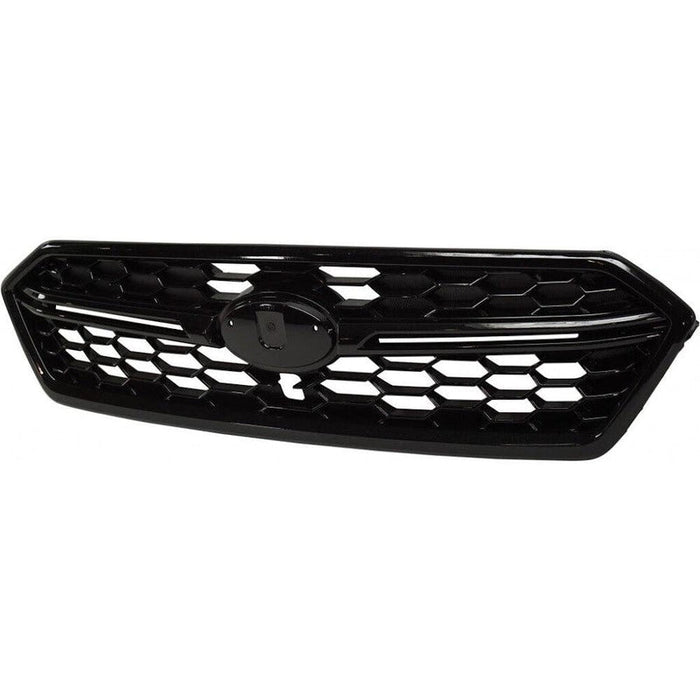 2018-2021 Subaru WRX Grille Dark Gray For Model Without Sti - SU1200184-Partify-Painted-Replacement-Body-Parts