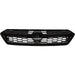 2018-2021 Subaru WRX Grille Dark Gray For Model Without Sti - SU1200184-Partify-Painted-Replacement-Body-Parts