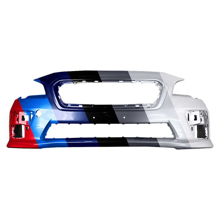 Subaru WRX / WRX STi CAPA Certified Front Bumper - SU1000175C