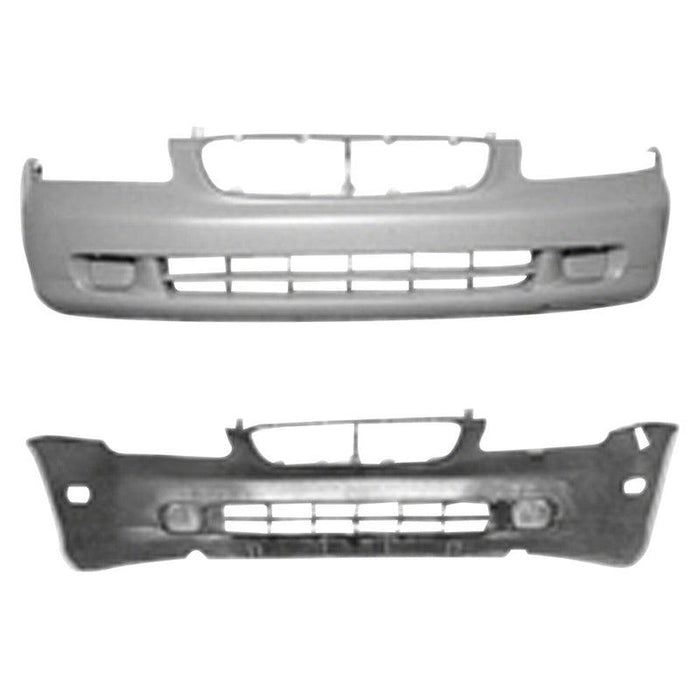 Suzuki Esteem CAPA Certified Front Bumper - SZ1000113C