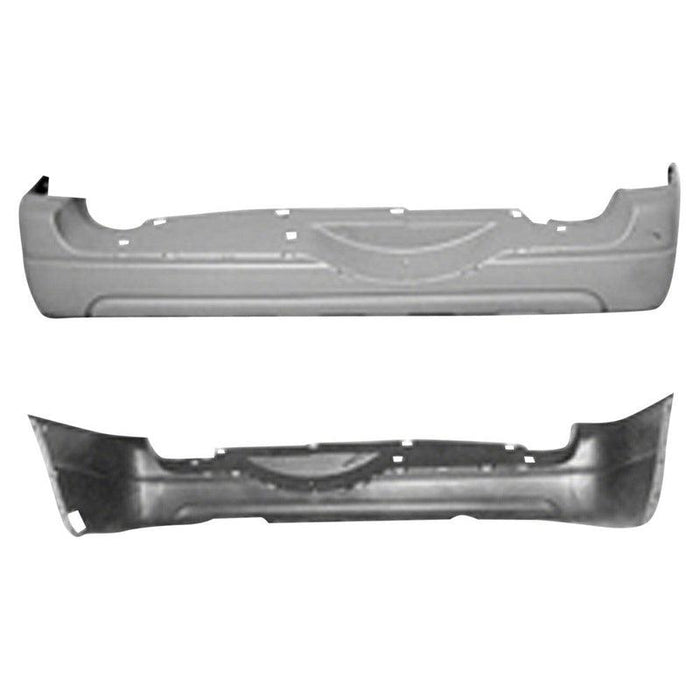 Suzuki Grand Vitara CAPA Certified Rear Bumper - SZ1100124C