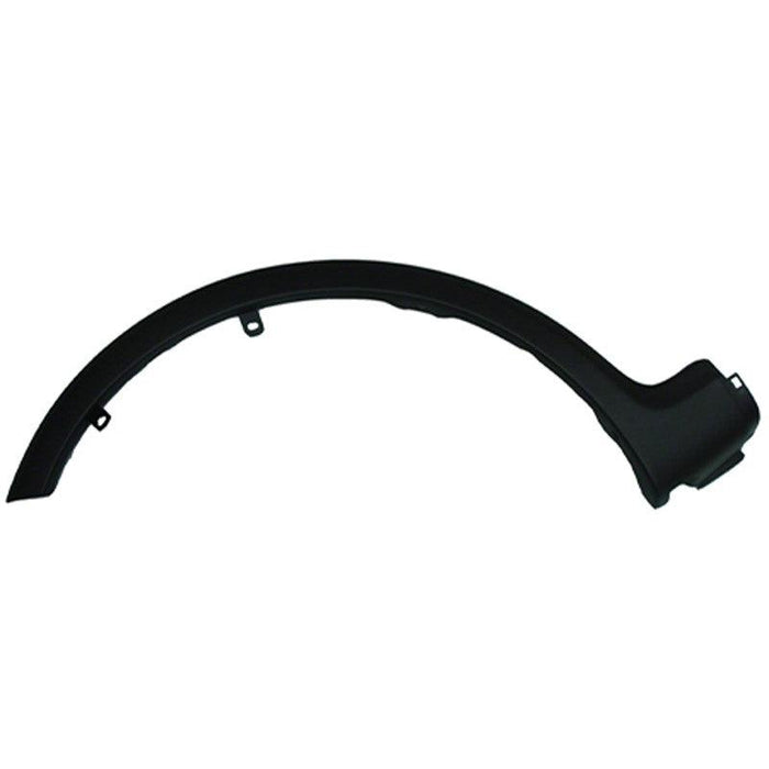 2007-2013 Suzuki SX4 Driver Side Front Wheel Opening Molding - SZ1290100-Partify-Painted-Replacement-Body-Parts